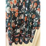 Tommy Hilfiger  Women's Medley Print Pleated Shirtdress Blue Size 8 Photo 4