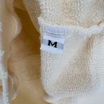 NWOT People of Leisure Rolling Stones Raglan Sweatshirt | Medium | Vintage White Photo 11