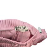 Free People Downtime Wide Leg Pants Bow Detail Lounge Rose Pink Size XS Photo 10