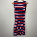 Vineyard Vines  Striped V Neck Tie Shoulder SunDress Womens XS Photo 2