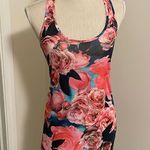 Lululemon 110  Floral Peony Workout Tank Size 6 Pink Photo 1