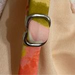 Cupshe Women’s  Sea Shore Floral Flutter One Piece‎ Swimsuit Size Medium Photo 12