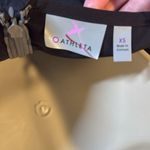 Athleta  rare find Open front Maxi dress with shorts underneath XS NWOT Photo 6