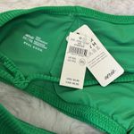 Aerie  Shine Rib Bikini Green Photo 5