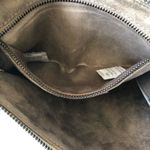 Neiman Marcus  Leather Weave Envelope Zip Purse Photo 7