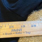 KILLSTAR  Darkest Hour Ribbed Top Black Open Back Size Medium Photo 5