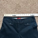 Oscar de la Renta  Pants Women's 8 Midrise Cropped Straight Leg Black Capsule Photo 7