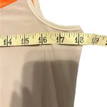 Polo JAMIE SADOCK  Tan Orange Sleeveless  Shirt size medium Photo 4