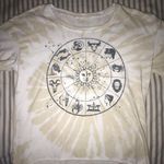 Fifth Sun Tie Dye Zodiac Sign Shirt  Photo 0