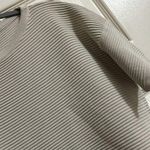 Via Strozzi Italian Polyamide Shirt Top Unmarked Sizing Estimate Sz L Large Photo 3