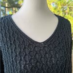 Z Supply  Blue Knit Sweater- Size XS Photo 6