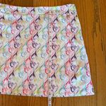 Cutter and Buck  CB Drytec Skirt Skort Size 16 Abstract Print Golf Pickleball Photo 8