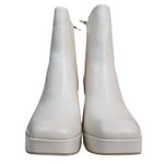 Dolce Vita Womens 10 Ulyses Platform Bootie in Ivory Leather NEW Photo 3