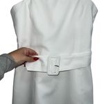 Amanda Uprichard  Fae Dress In Ivory Photo 4