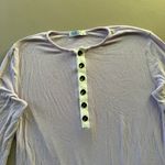since 2005 Soft Ribbed Henley Top Photo 2