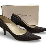 Anne Klein Pinstripe Pumps Photo 0