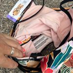 Hurley  Caribbean Dreamin Black Tropical One Piece Swimsuit NWT XS Style 1603047 Photo 6