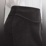 Lululemon Scuba Mid-Rise Mini Skirt *Velvet Cord Size 6 Photo 1