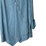 Soft Surroundings  Light washed denim Tencil tunic XL Photo 4