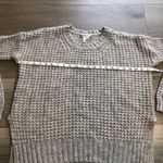 BCBGeneration  Heather Grey Knit Chunky Sweater Womens Size XS Photo 3