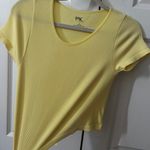 PacSun Yellow Baby Tee Photo 1
