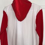 Women’s Chicago Blackhawks lightweight 100% cotton Hoodie long sleeve tshirt S Red Photo 11