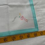 Cute doodle print bandana 0523 White Photo 3