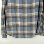 Denim & Supply Ralph Lauren Ralph Lauren Denim & Supply Plaid Button Down Shirt Blue Brown Gauzy Size L Photo 6