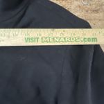 Vintage Donnybrook Wool Coat Trench Hood Faux Fur Cuffed Heavyweight Princess Black Size 18W Photo 6