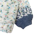 Anthropologie Gaia Sweater 2X Plus Size Speckled Knit Mock Neck Pullover Jumper Photo 9