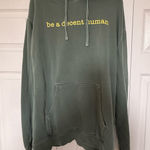 Barstool Be A Decent Human Sweatshirt  Photo 0