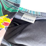 Old Navy Matte Side-Tie Swim Dress size M Photo 2