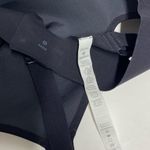 Lululemon  Black T Shirt Bra True Hold Size 36DD Photo 6