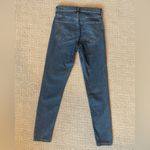 Topshop NWT Top Shop Jamie Skinny Blue Denim Jeans Size 2 (W25, L30) Photo 13