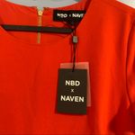 NBD x Naven Twins Sweet Lust Red Bodycon D… Photo 2