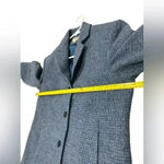 L.L.Bean Womens Sz 6P Tweed Wool Button Front Classic Blazer Pockets Notch Collar Photo 5