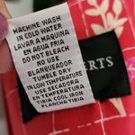 John Roberts Red Floral Sleevless Dress Size 10P Photo 6