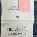 joe's jeans NWT Joe’s Jeans Lou Low Rise Wide Leg Jeans Sz 30 Photo 8