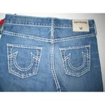 True Religion New Womens Brand Jeans Nu Boy Super T Blue White 24 NWT USA Ripped Photo 6