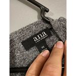 a.n.a  Grey Open Front Knit Pocket Cardigan Size XSmall Photo 2