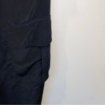 ZARA Black Cargo Pants Joggers XS *FLAWED, AS IS* Photo 1