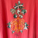 Tommy Bahama  Red Floral Women's Tee Photo 4
