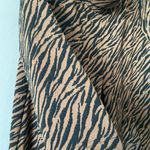 Tyler Boe Kim Cowl Neck Sweater Dress Tiger Print | M Size M Photo 4