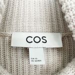 COS Striped Rollneck Turtleneck Knit Sweater Size XS Wool Cotton Blend Photo 6
