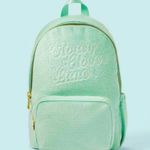Stoney Clover Lane  X Target Terry Cloth Embossed Backpack Photo 2