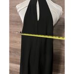 Astr The Label Halter Mini Dress Black Size Small High Neck EUC Photo 6