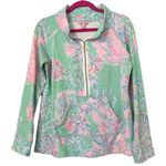 Lilly Pulitzer  Womems Skipper Popover Monty Fresh Fan Sea Medium Photo 5