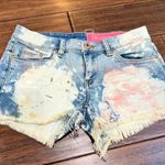 BLANK NYC Painted Distressed Cut-off Shorts Photo 7