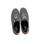 Keds  Shoes Blue White Champion Pennant Canvas Sneakers Size Women's 7 Photo 4