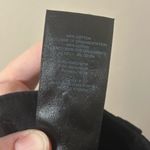 TNA Aritzia Womens Supply Cotton Cargo Pant in Black Photo 7